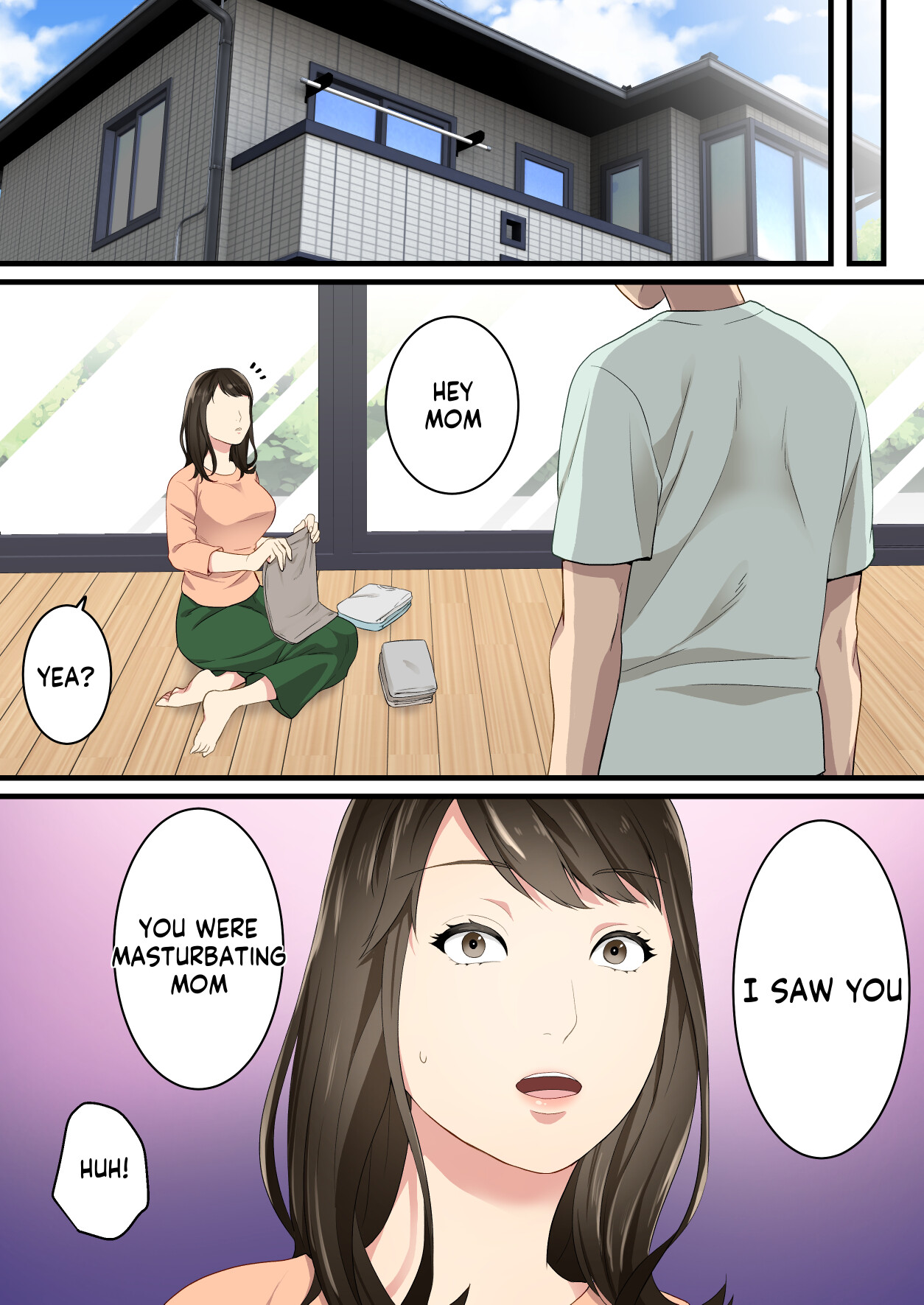 Naka no Warukatta Haha to Musuko ga Amaama Couple ni Naru made | Arguing mother and son who became a loving couple page 11 full