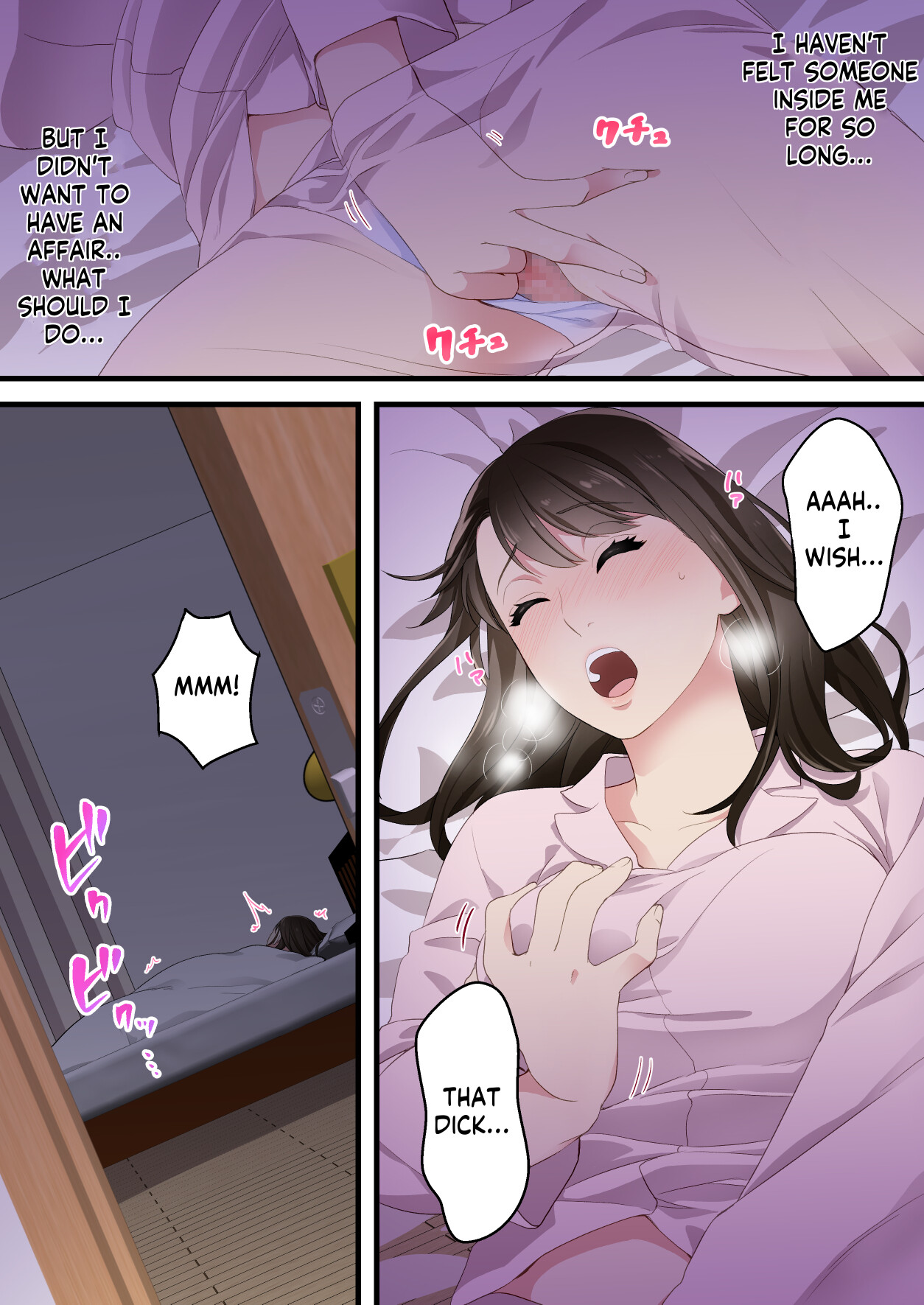 Naka no Warukatta Haha to Musuko ga Amaama Couple ni Naru made | Arguing mother and son who became a loving couple page 9 full