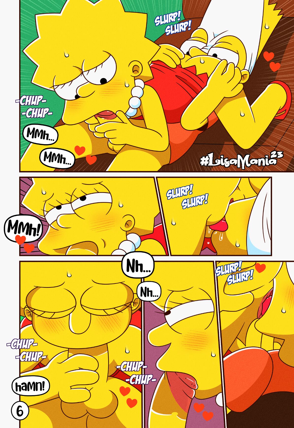 What a little sister. 