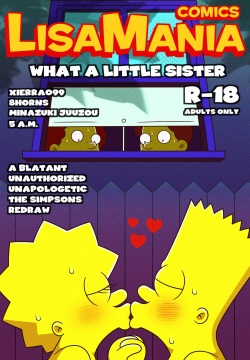 What a little sister. LisaMania 2023