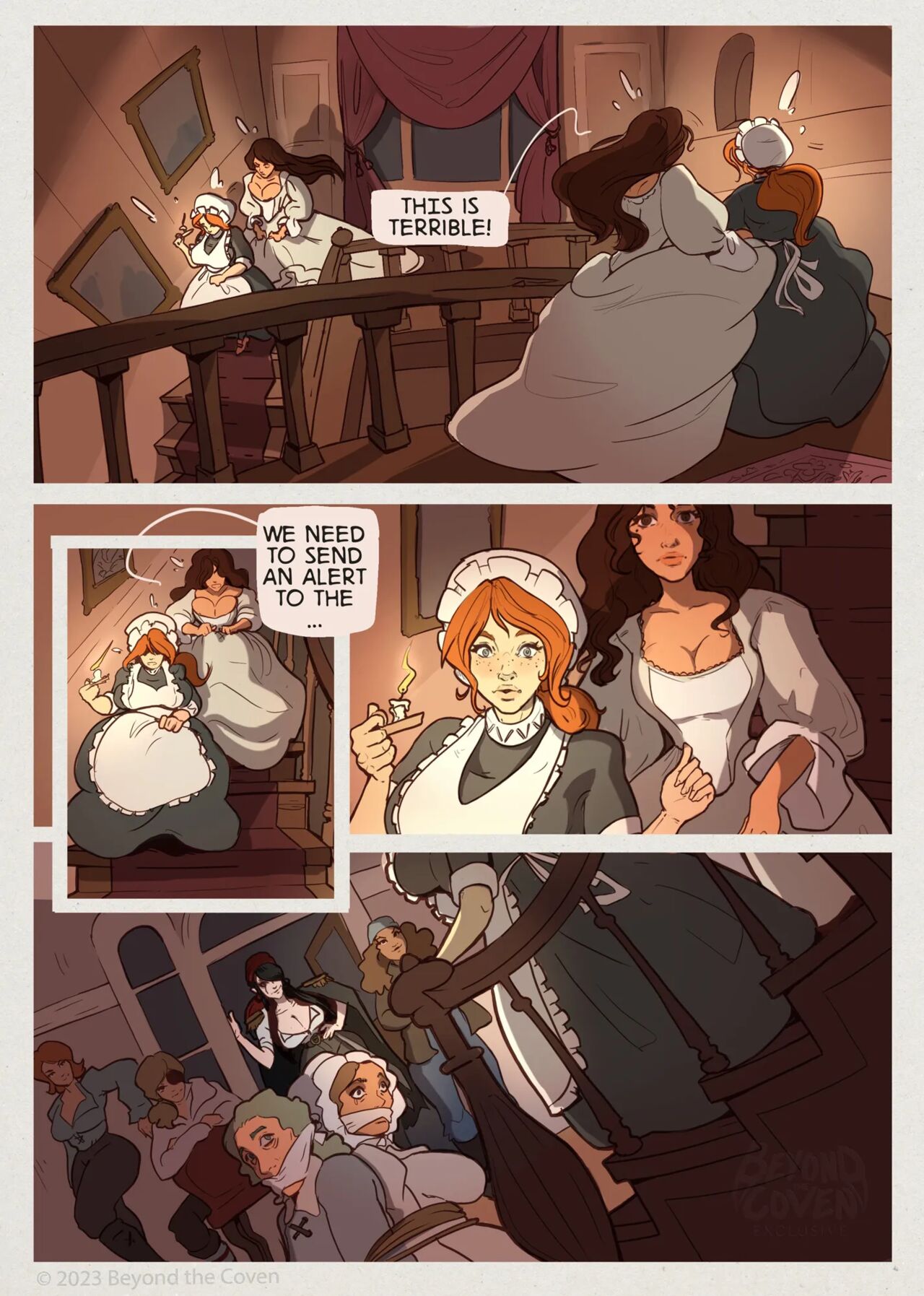 Vampirates of the Caribbean page 4 full