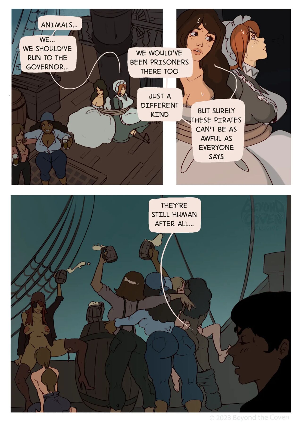 Vampirates of the Caribbean page 5 full