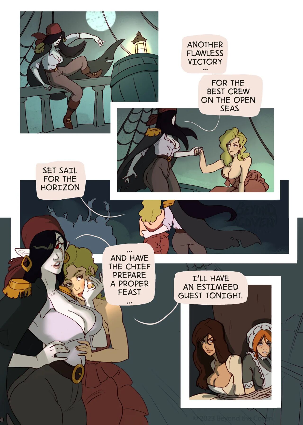 Vampirates of the Caribbean page 6 full