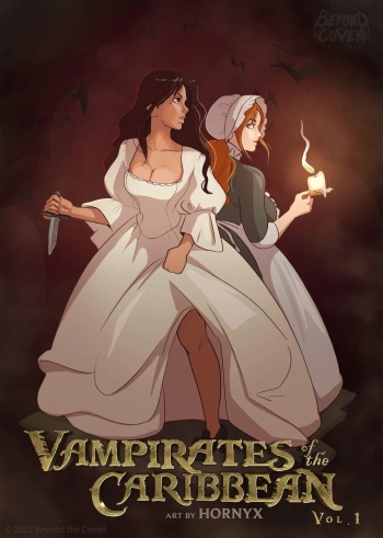 [Hornyx] Vampirates of the Caribbean cover