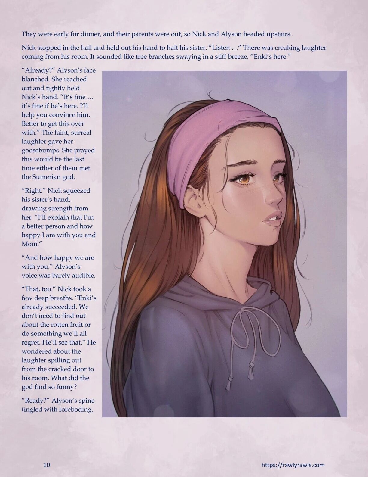 Enki's Puzzle  - 27 - english page 10 full