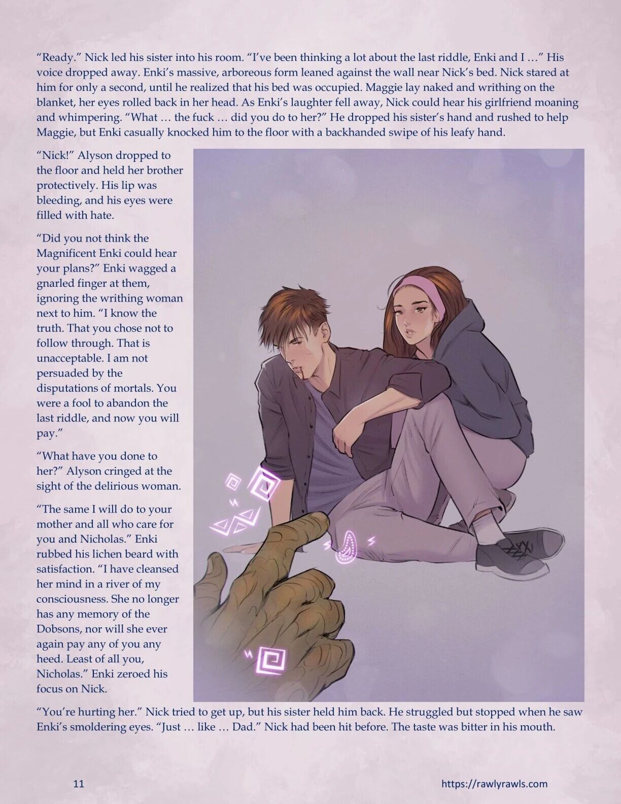 Enki's Puzzle  - 27 - english page 11 full
