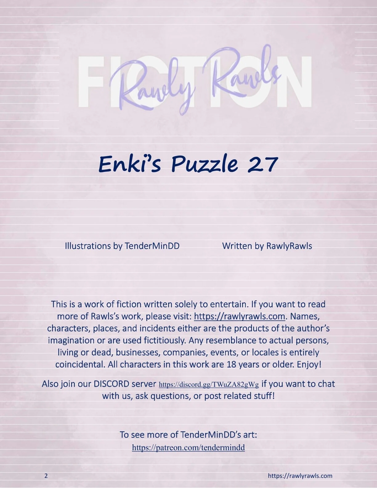Enki's Puzzle  - 27 - english page 2 full