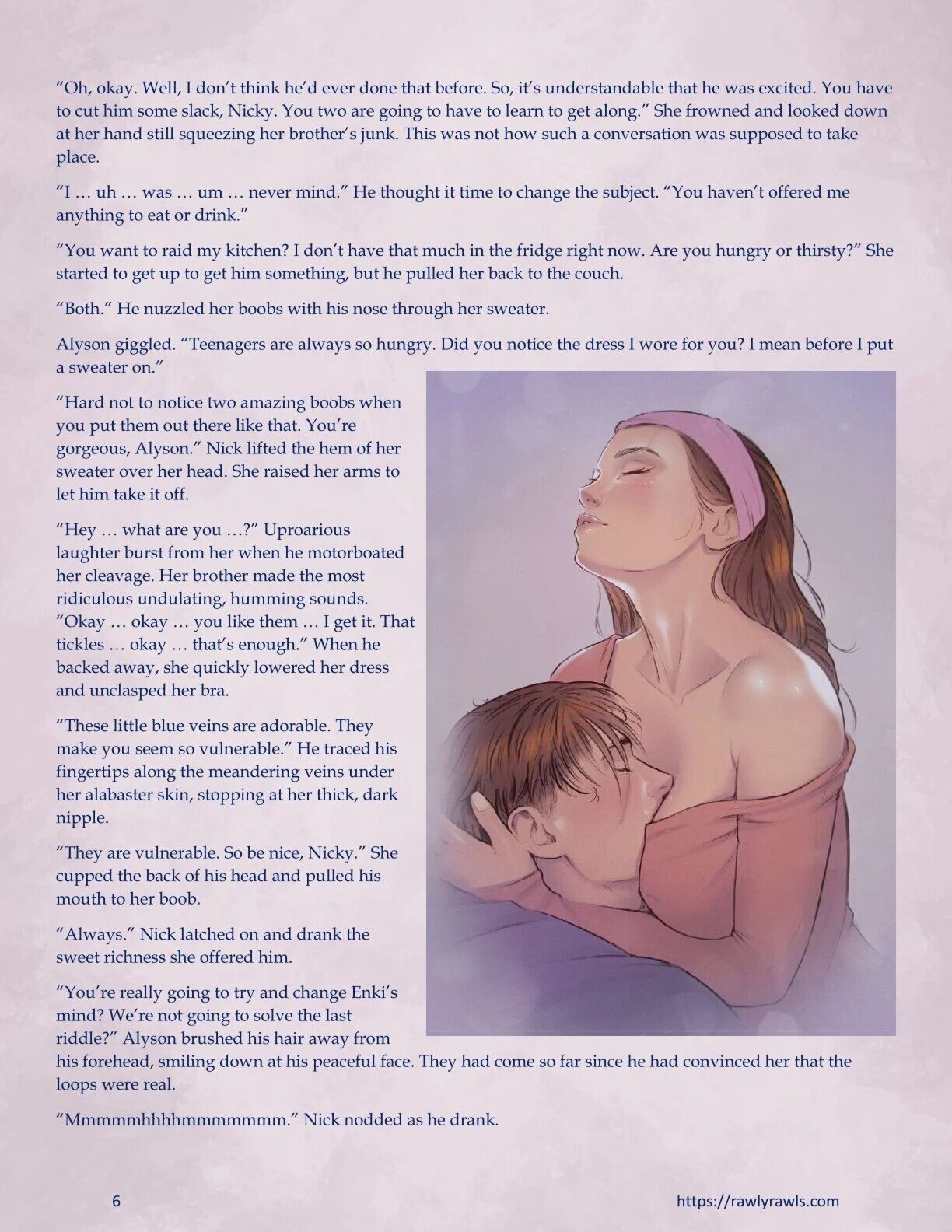 Enki's Puzzle  - 27 - english page 6 full