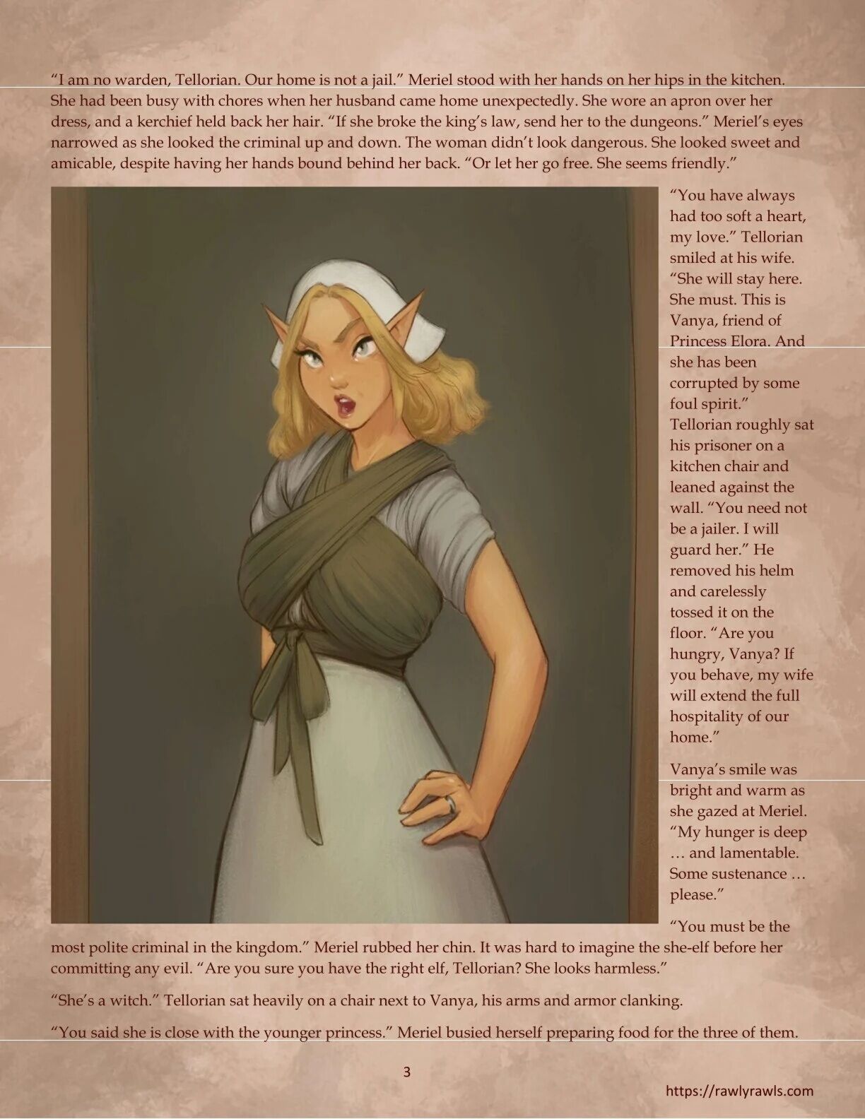 Elora’s Taste of Black Magic  - 7 - english page 3 full