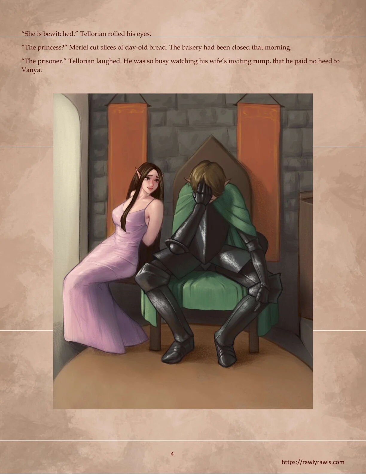 Elora’s Taste of Black Magic  - 7 - english page 4 full