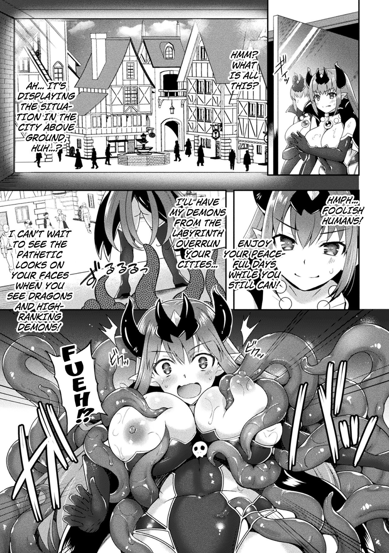 Kangyaku Meikyuu ~Tsuyotsuyo Maou-sama ga Mesu Ochi Trap de GAMEOVER~ page 11 full
