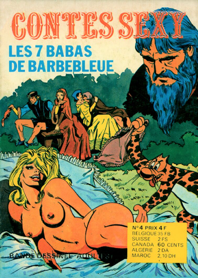 PFA - Contes sexy #4 Les 7 babas de barbebleues page 1 full