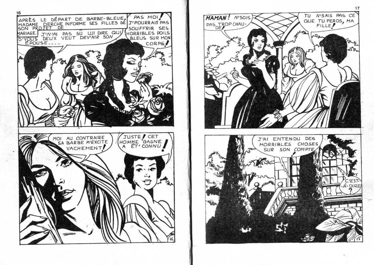 PFA - Contes sexy #4 Les 7 babas de barbebleues page 10 full