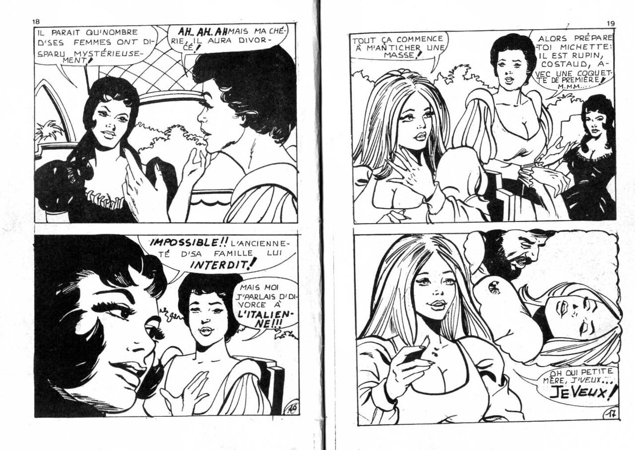 PFA - Contes sexy #4 Les 7 babas de barbebleues page 11 full
