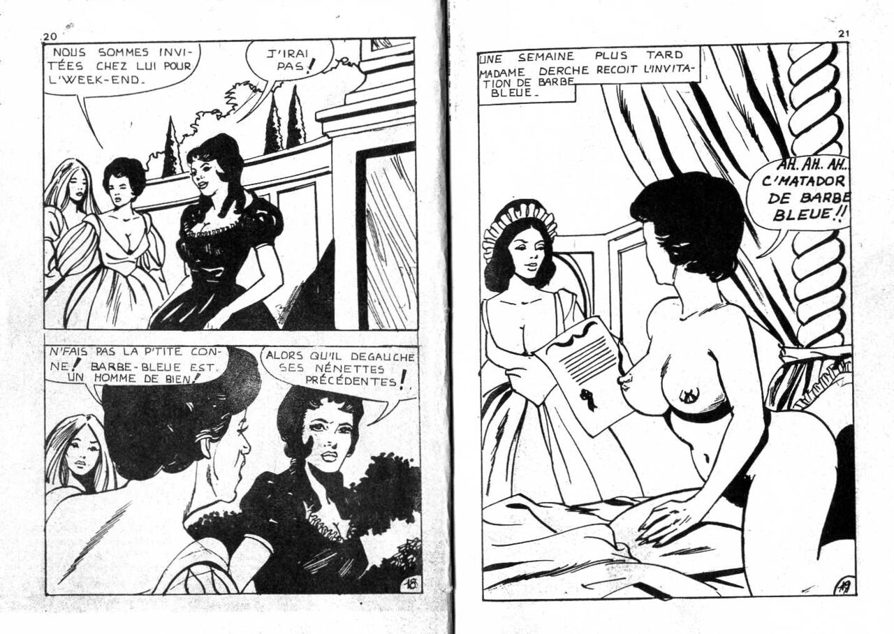 PFA - Contes sexy #4 Les 7 babas de barbebleues page 12 full