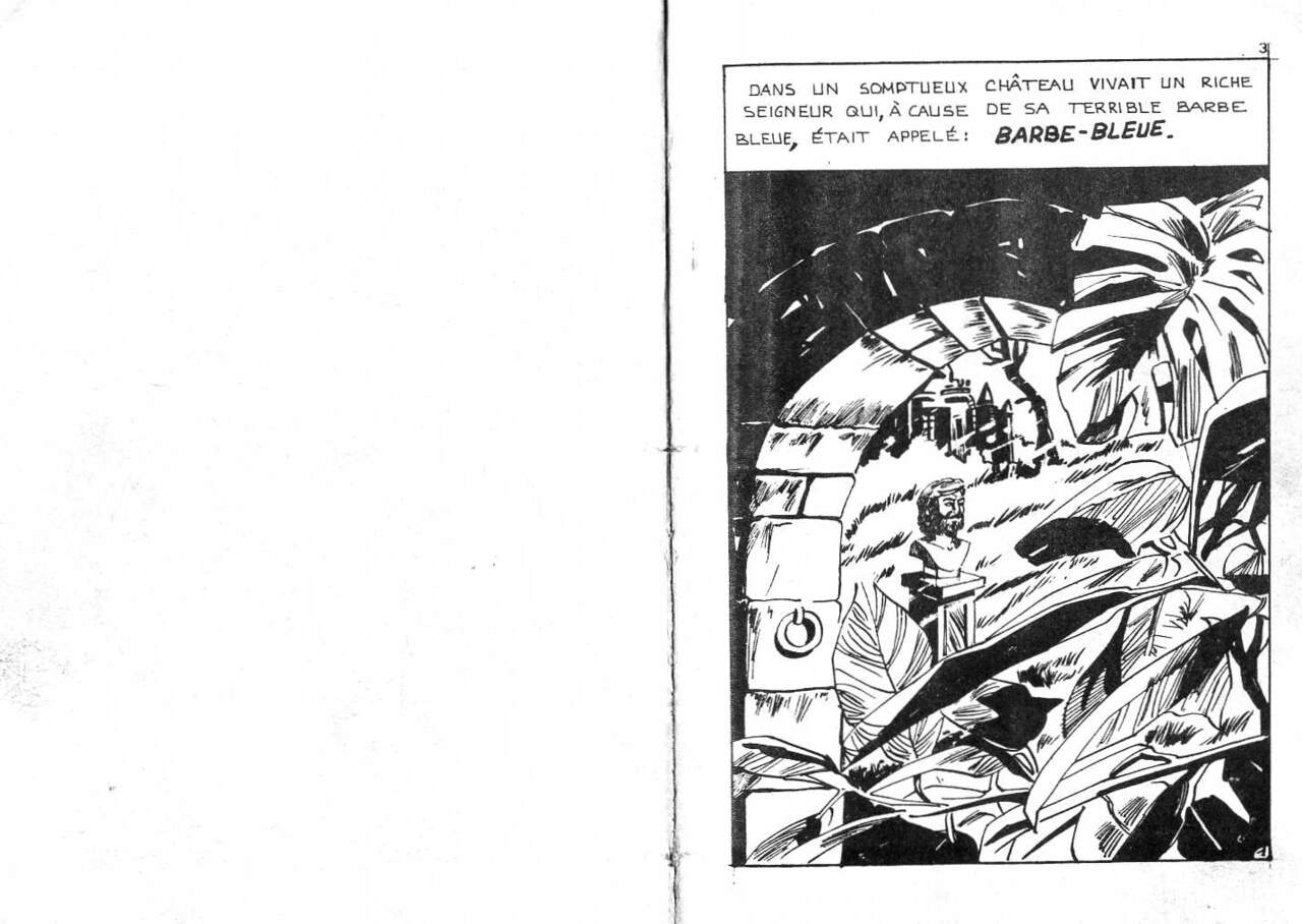 PFA - Contes sexy #4 Les 7 babas de barbebleues page 3 full