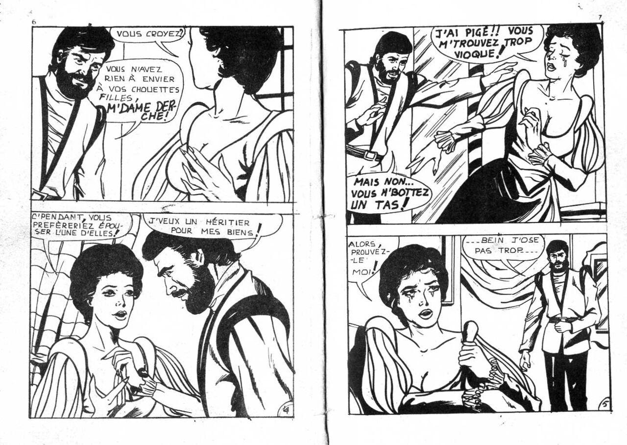 PFA - Contes sexy #4 Les 7 babas de barbebleues page 5 full