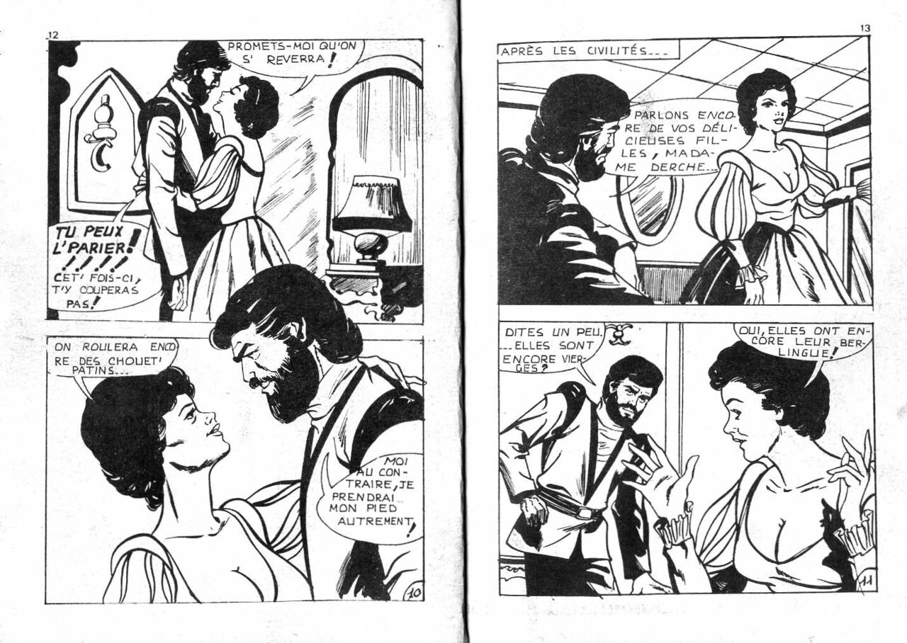 PFA - Contes sexy #4 Les 7 babas de barbebleues page 8 full