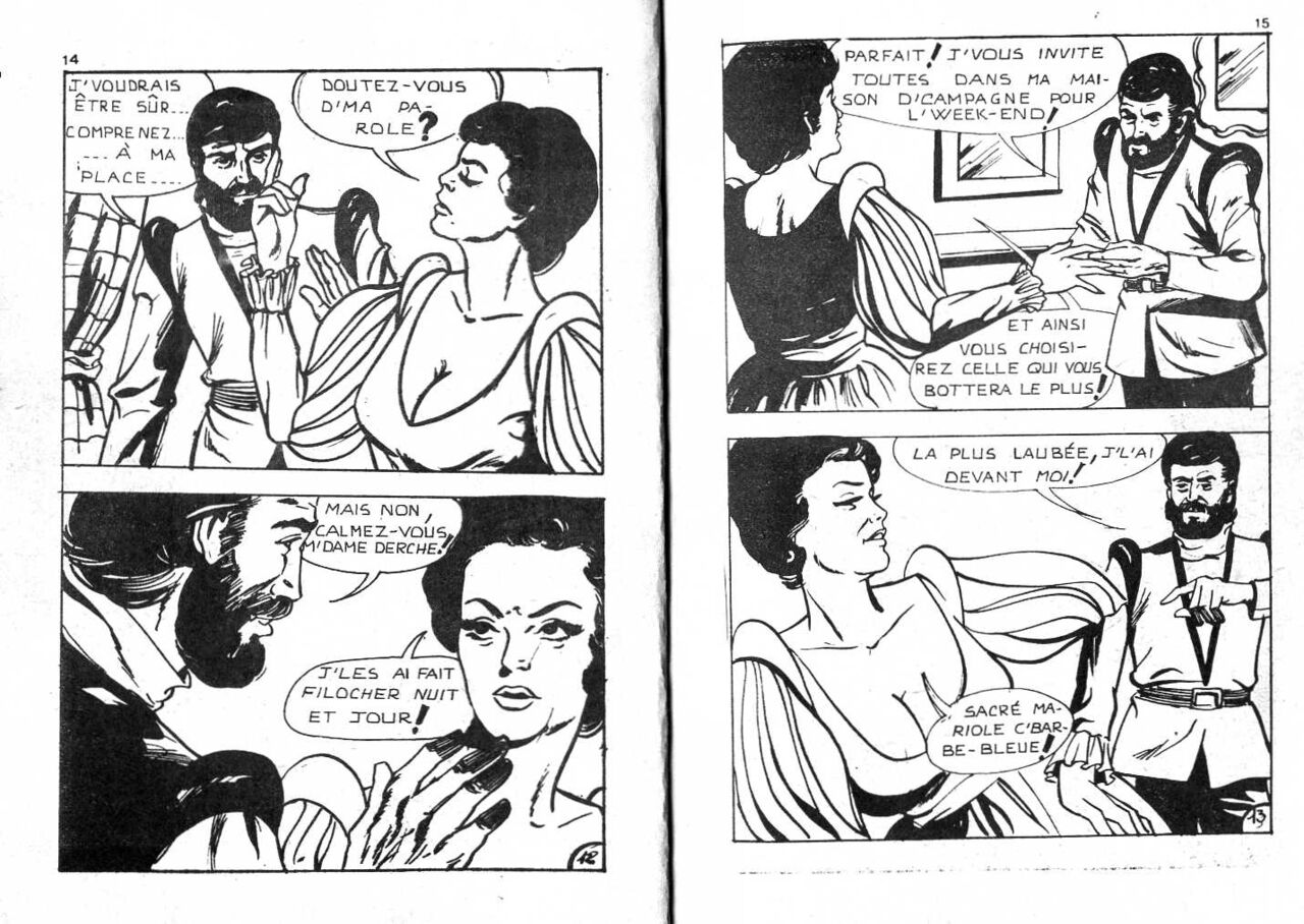 PFA - Contes sexy #4 Les 7 babas de barbebleues page 9 full