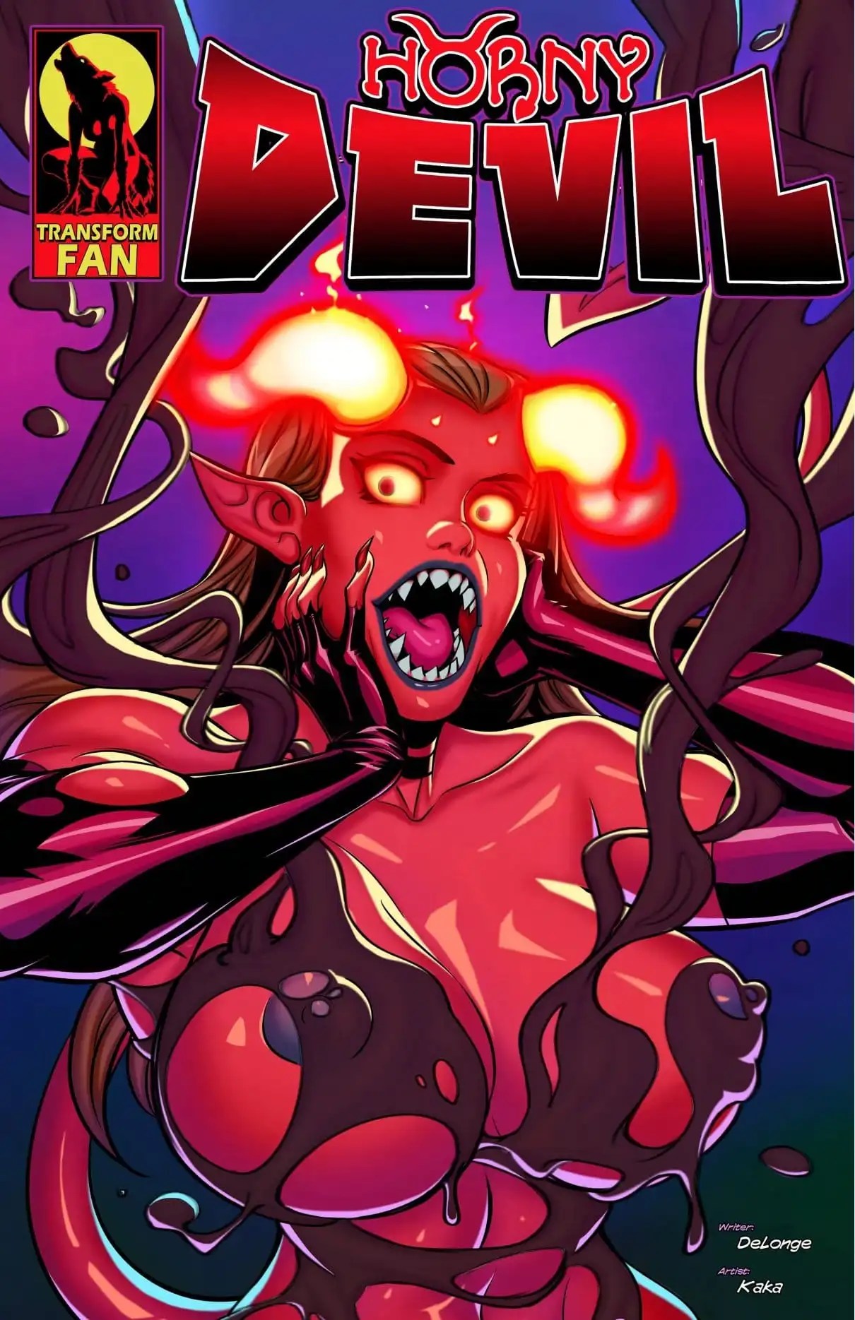 Horny devil page 1 full