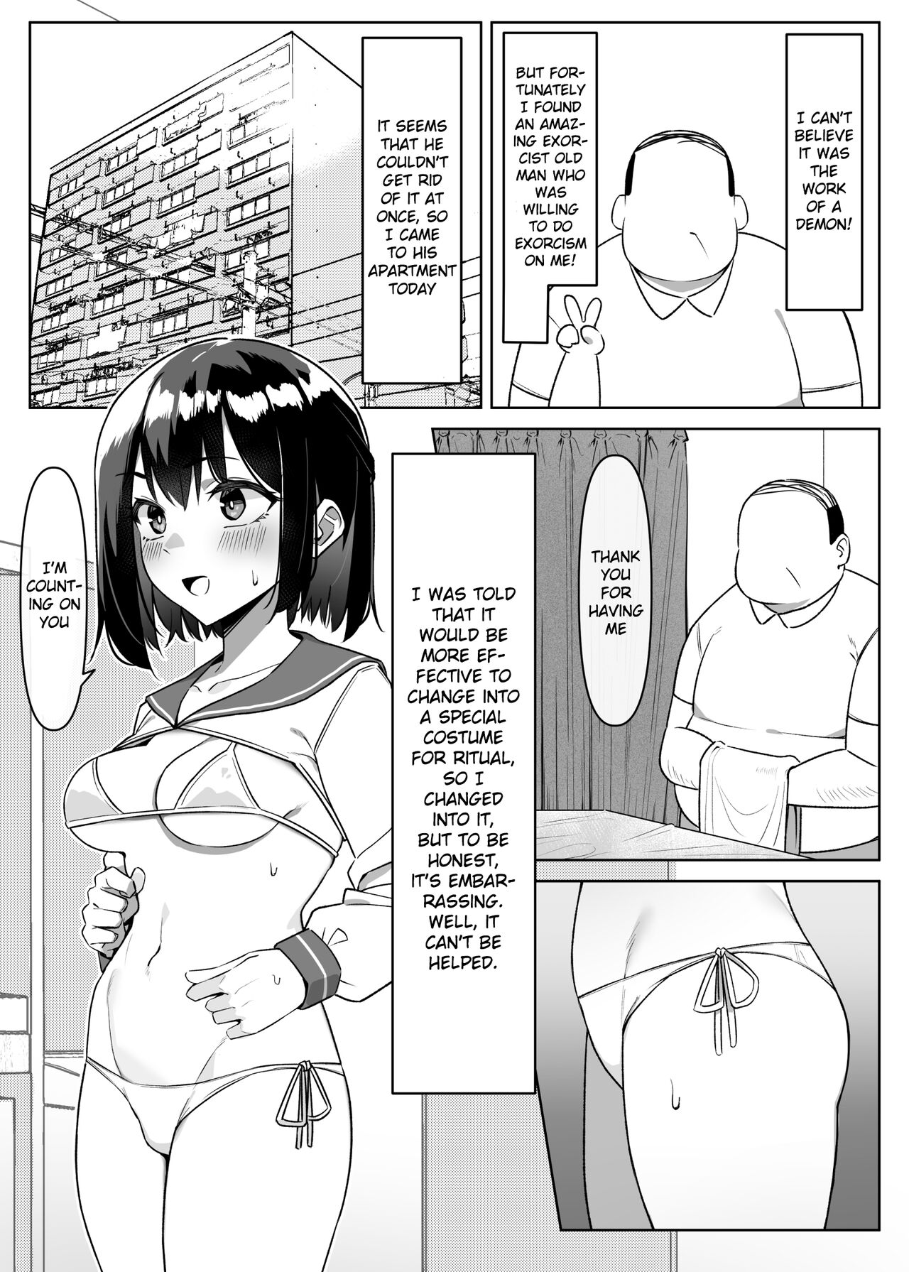 Akumabarai | Exorcism page 3 full