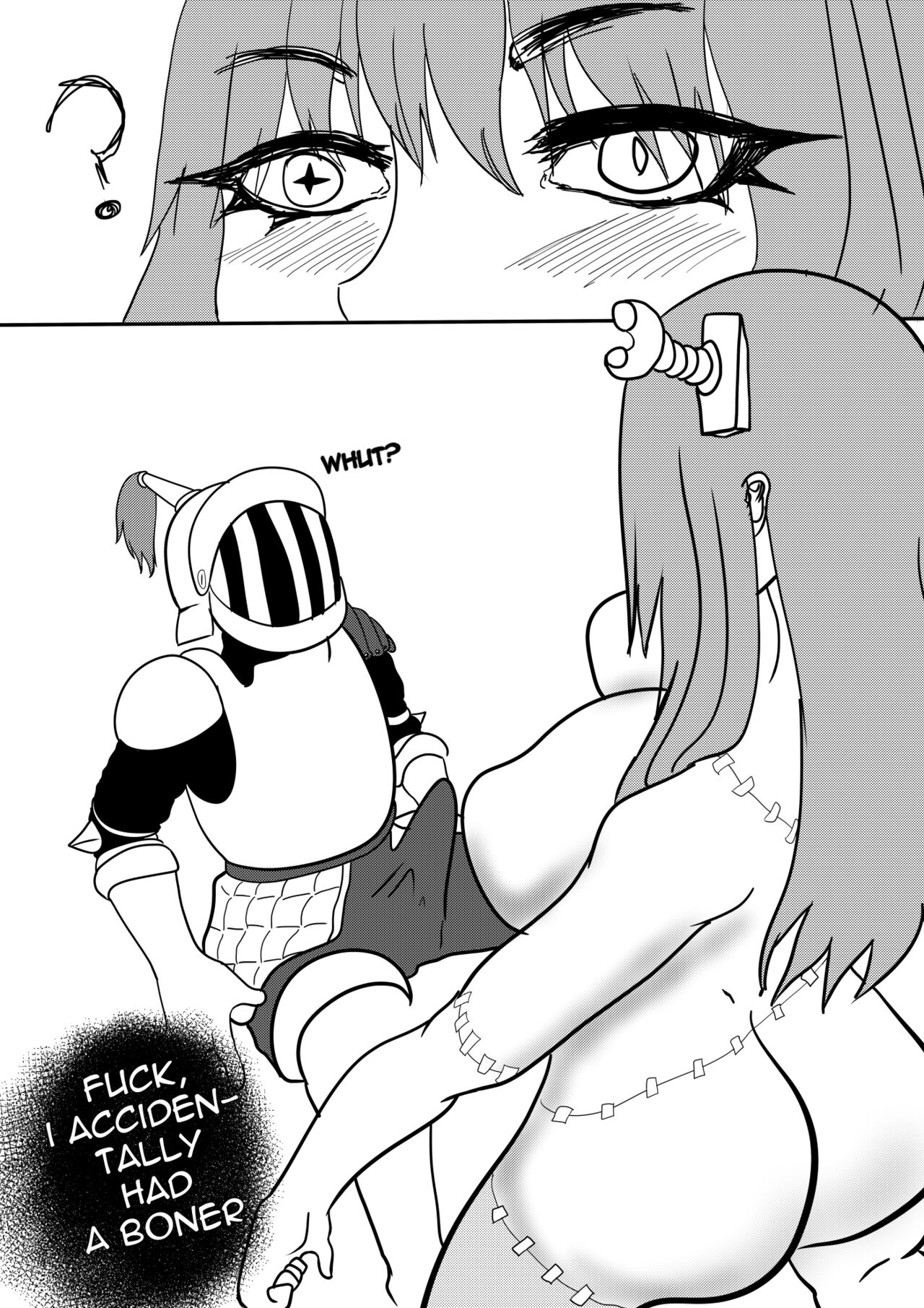 Caught By A Big Tiddy Zombie Girl page 11 full
