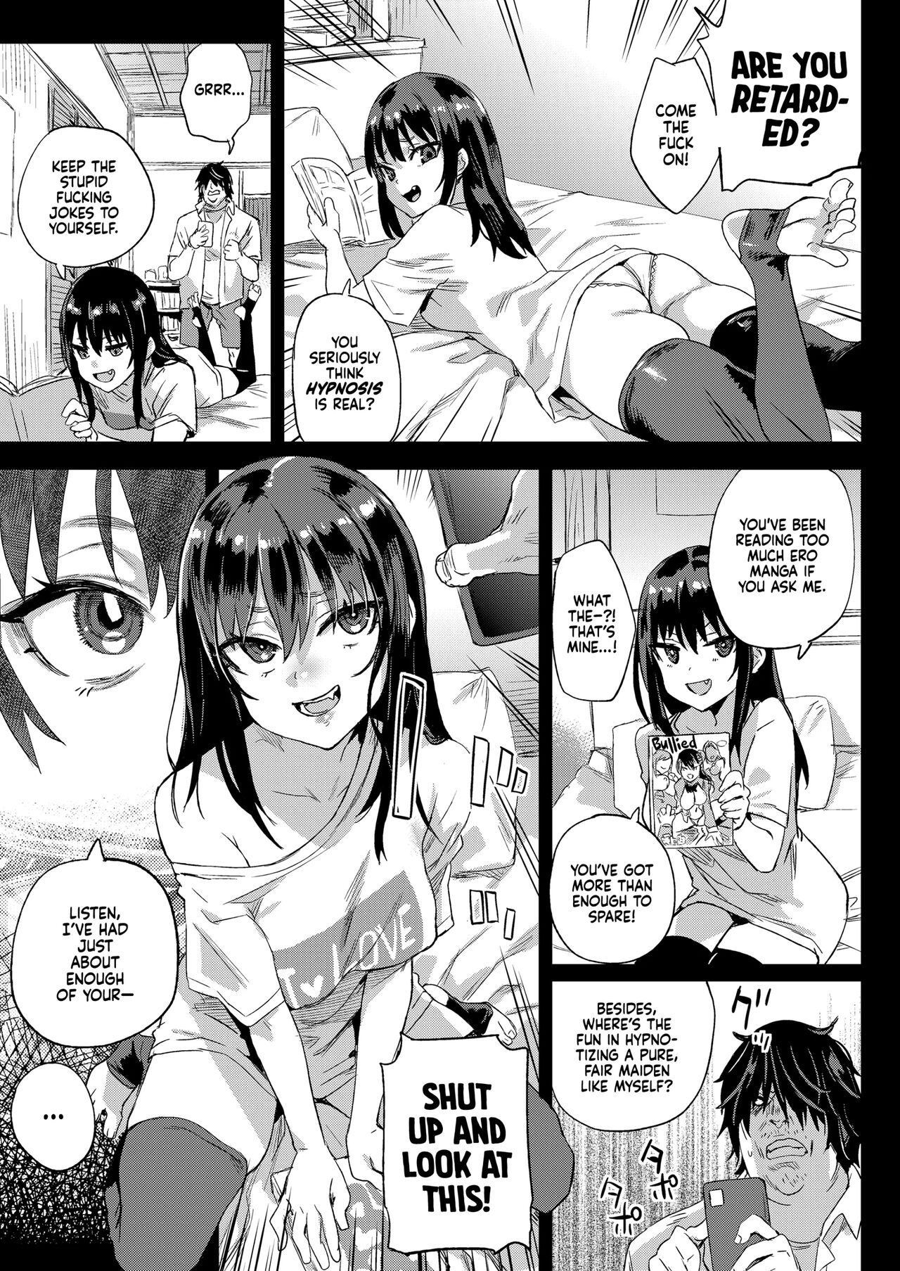 Saiminjutsu Tte Sugoi! | Hypnosis Is Awesome! page 9 full