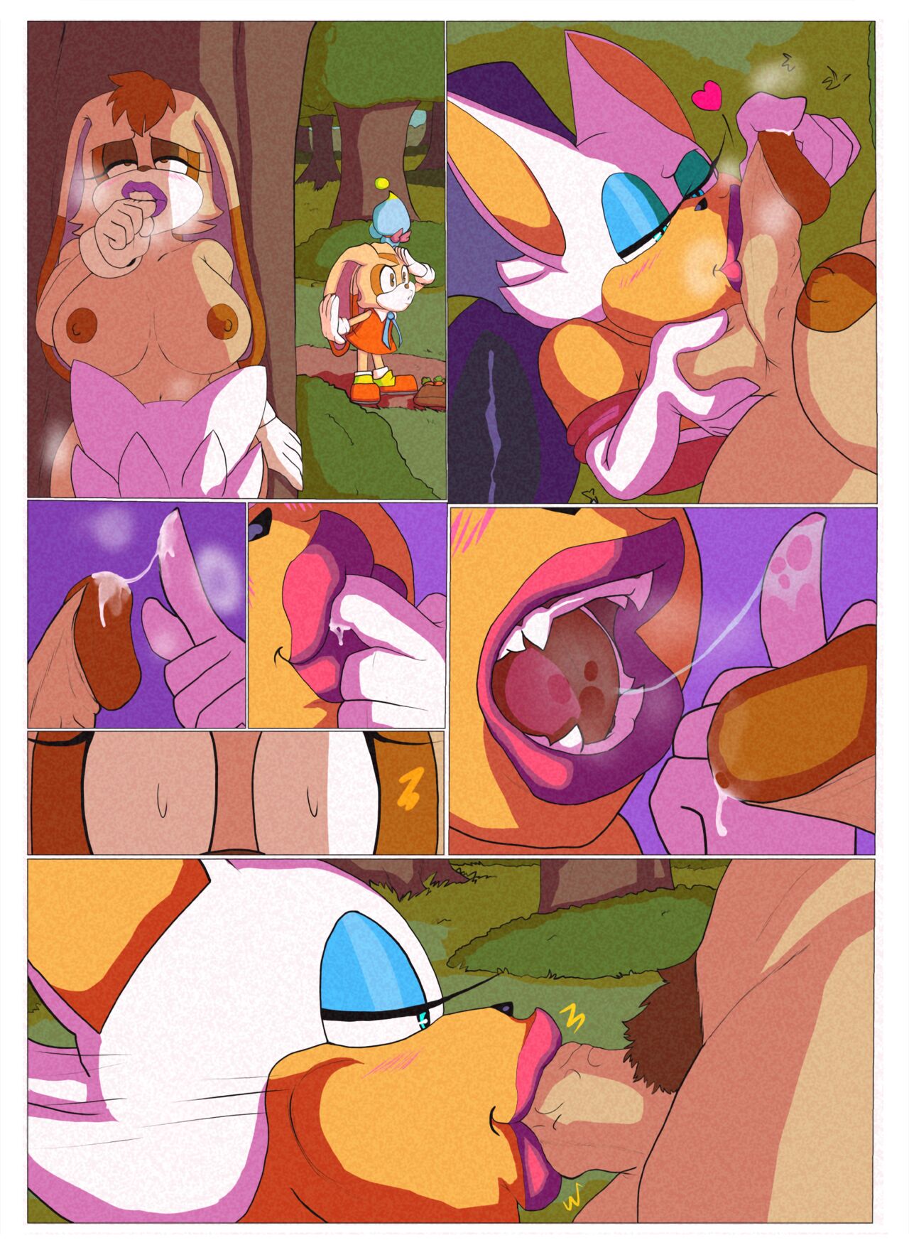 Vanilla x Rouge page 2 full