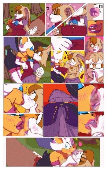 [Nekomajinheika] Vanilla x Rouge cover