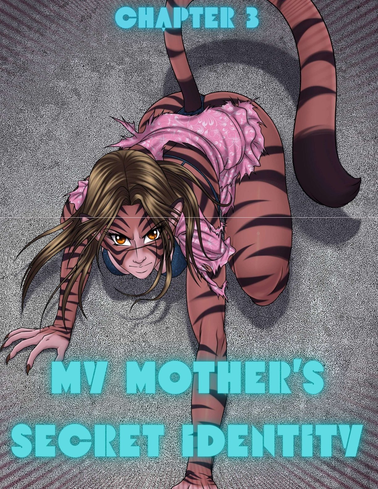 My Mother's Secret Identity  - 3 - english page 1 full