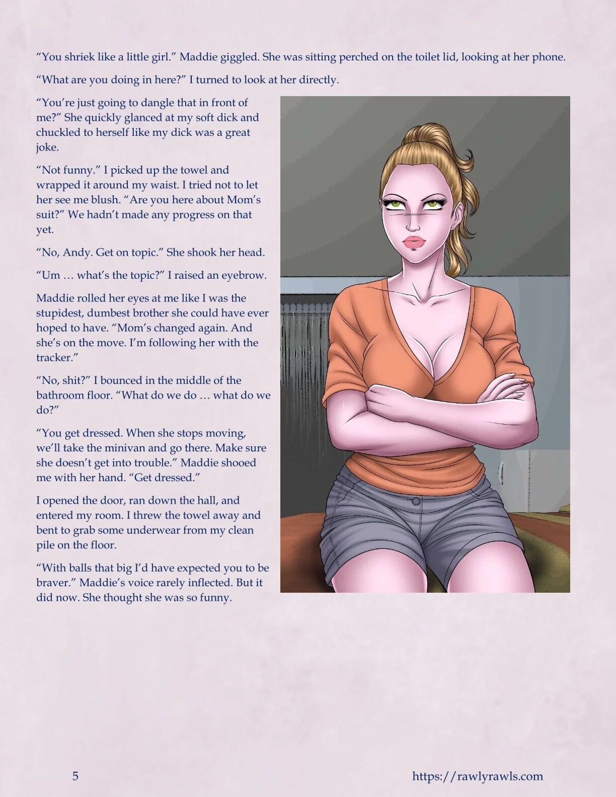 My Mother's Secret Identity  - 3 - english page 5 full