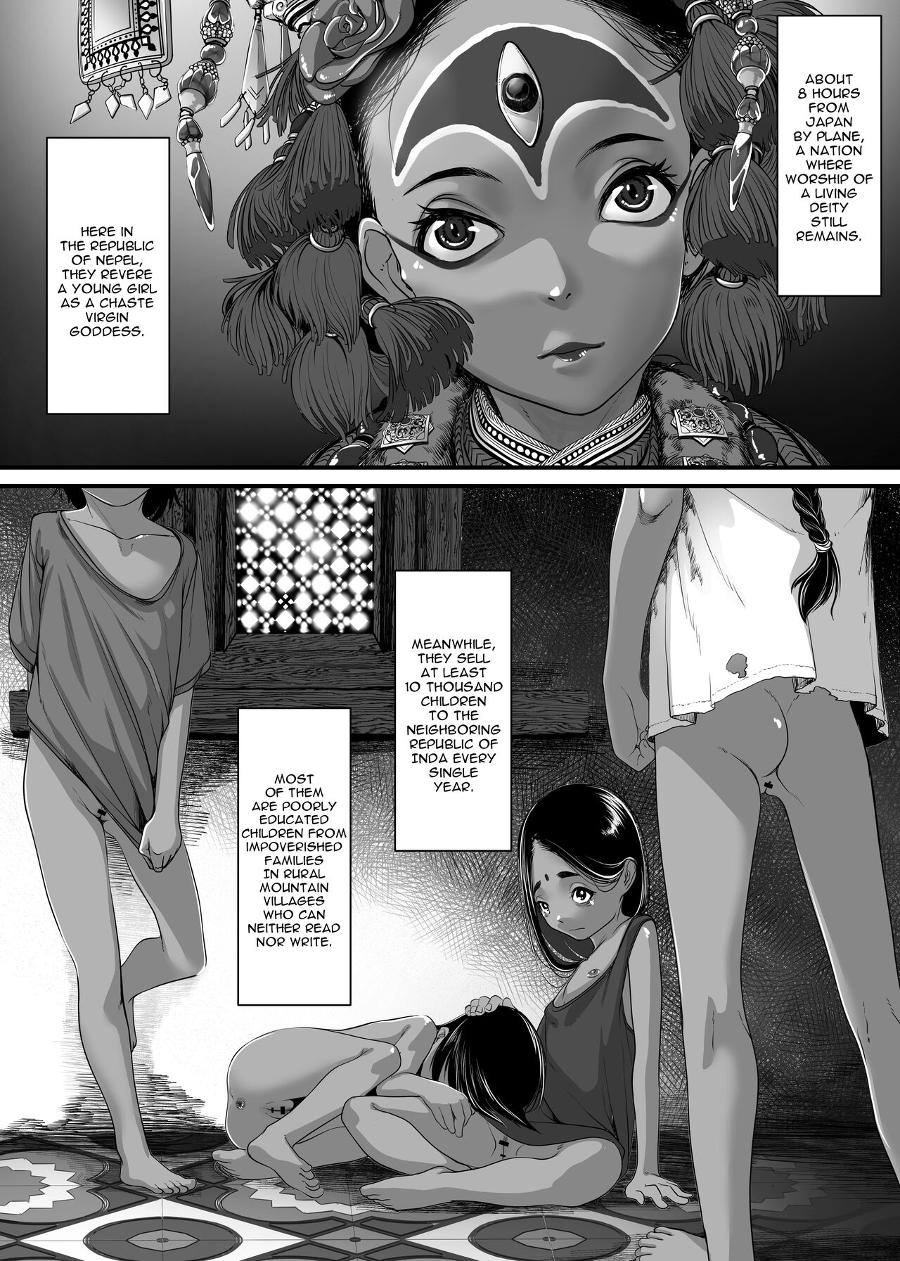A Story About Highly Risky Sex Up to The Extreme Limit in An Asian Brothel page 3 full