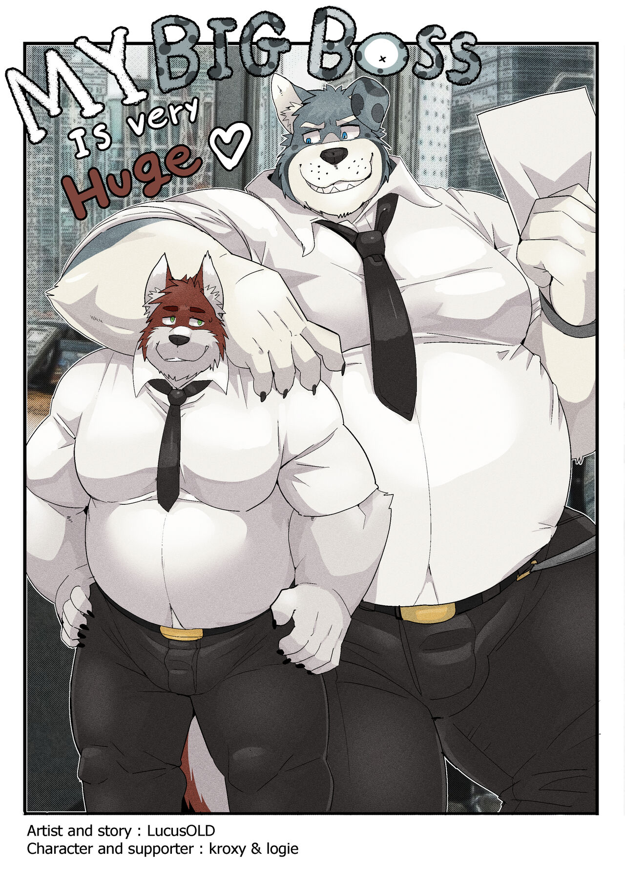 My Big Boss Is Very Huge page 1 full