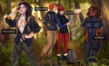 [popiel] Forest Trek cover
