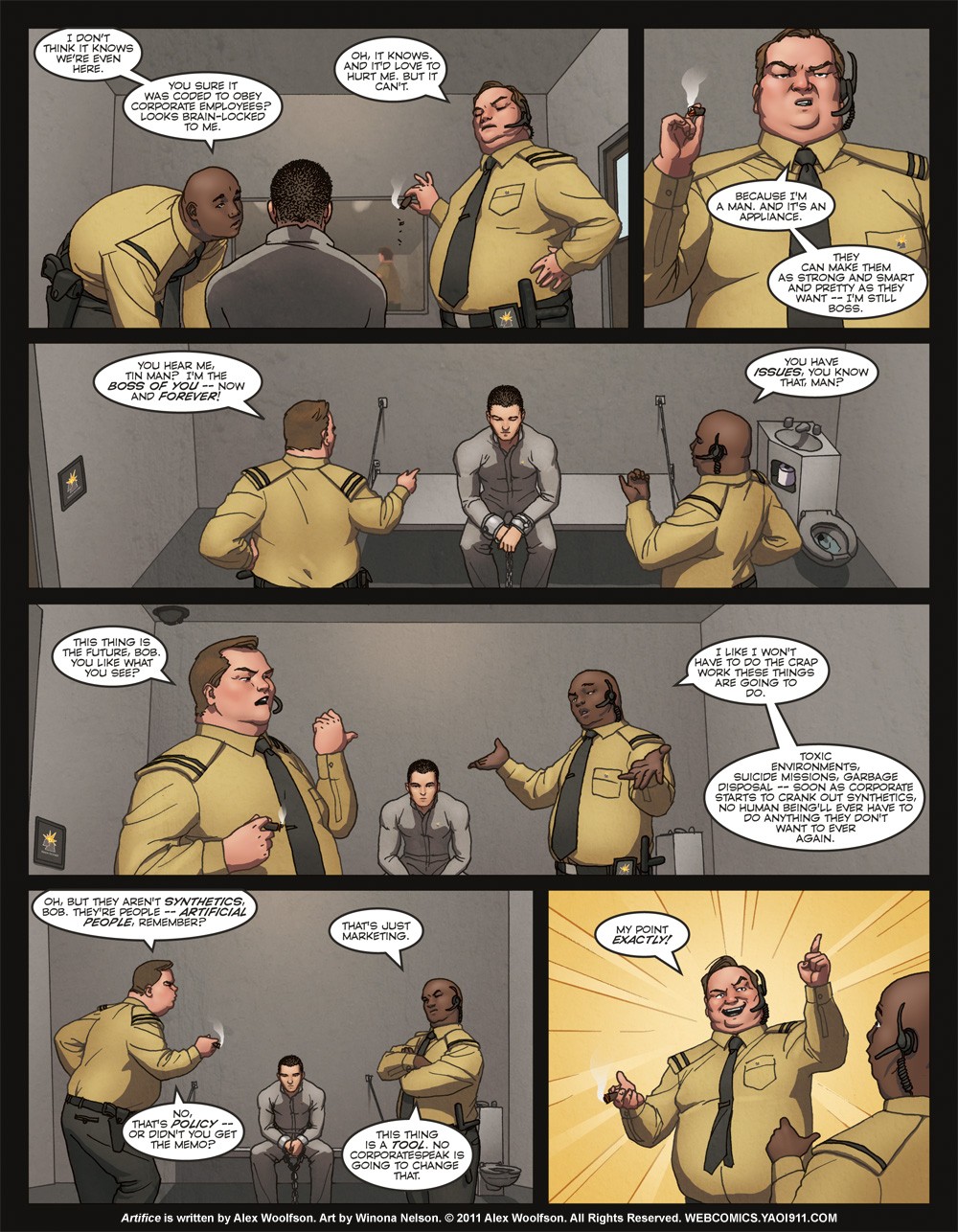 Artifice page 4 full