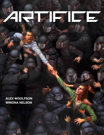 [Alex Woolfson] Artifice [Eng] cover
