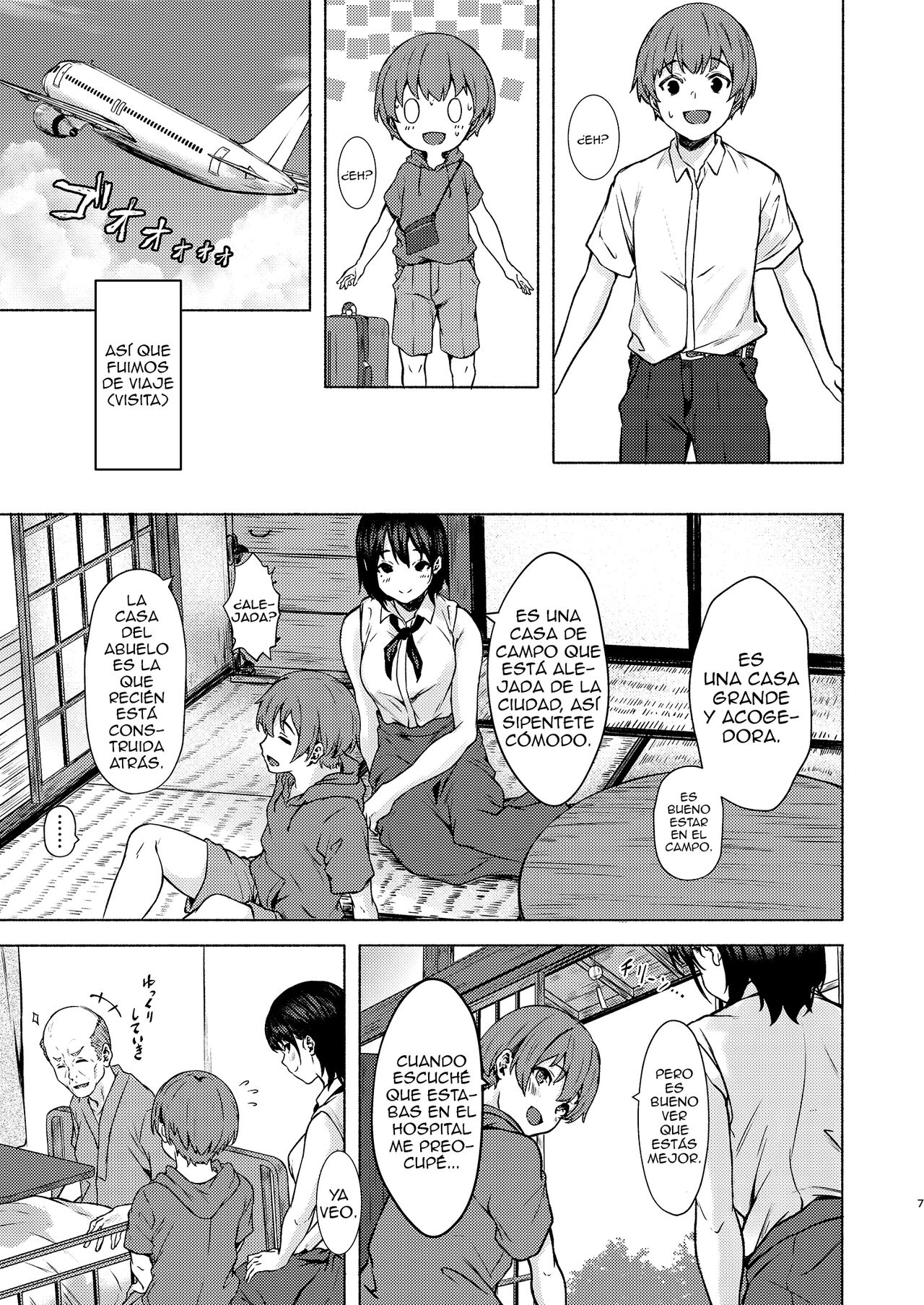 Motto Okki na Saori-chan wa Fukiyou ni Eroi | Saori-chan es más grande, torpe y lasciva page 8 full