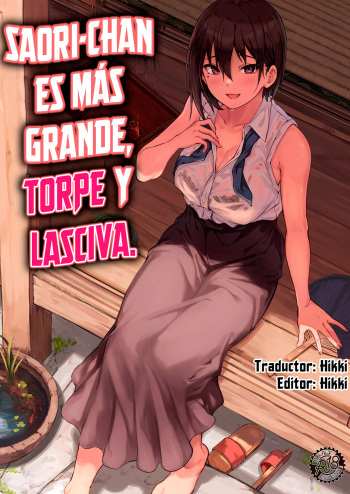 [7 Rensa (Aramaki Echizen)] Motto Okki na Saori-chan wa Fukiyou ni Eroi | Saori-chan es más grande, torpe y lasciva [Spanish] [System HikkiNeet] [Digital] cover