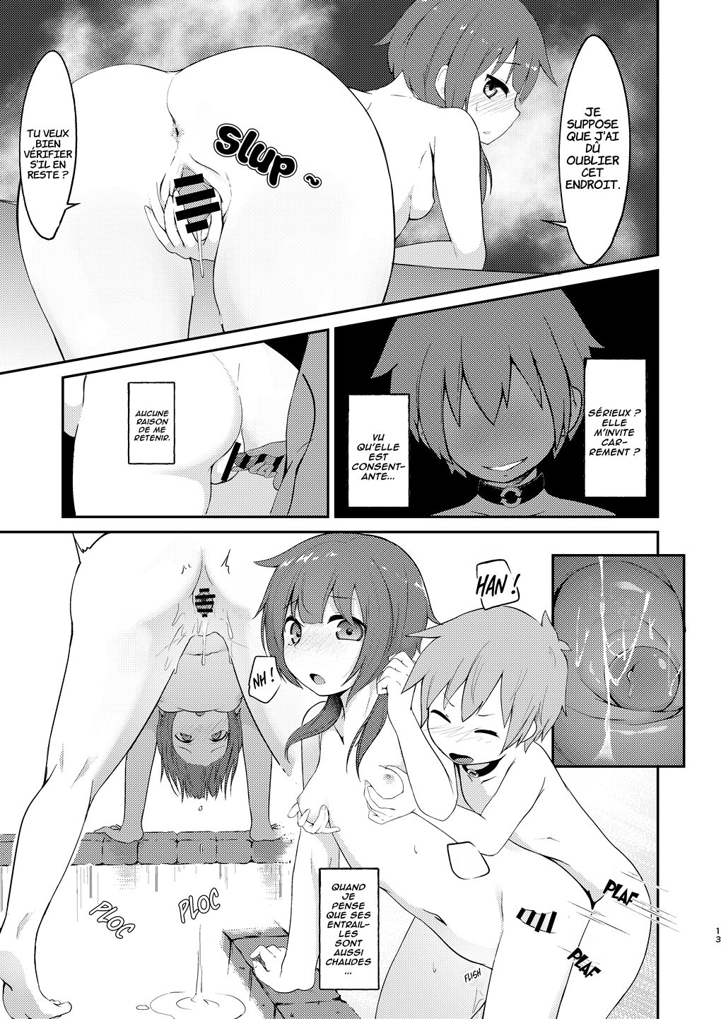 Lolikko Megumin o Kouryaku Seyo! |  Séduire une loli Megumin ! page 12 full