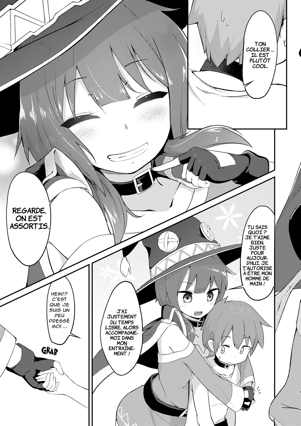 Lolikko Megumin o Kouryaku Seyo! |  Séduire une loli Megumin ! page 6 full