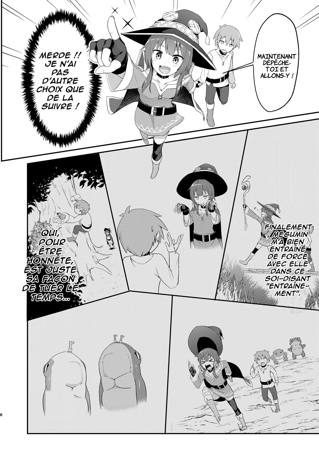 Lolikko Megumin o Kouryaku Seyo! |  Séduire une loli Megumin ! page 7 full