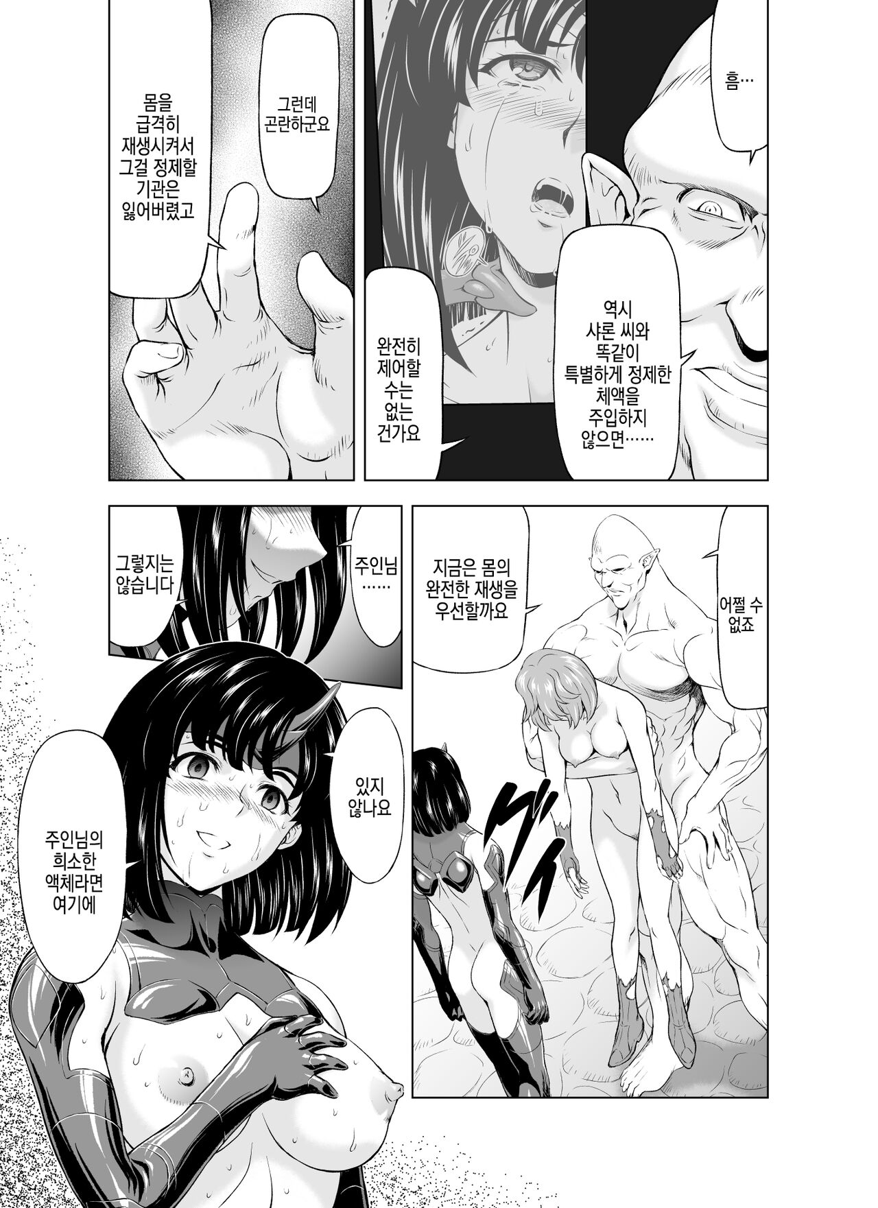 Reties no Michibiki | 레티에스의 인도 Vol. 6 page 11 full
