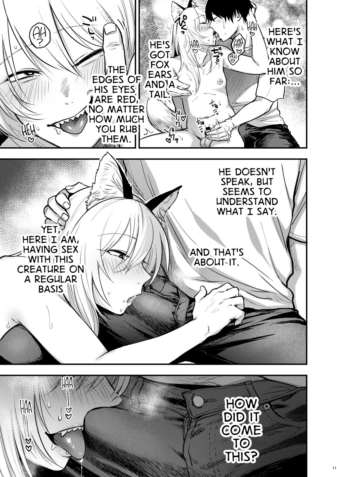 Kusozako mesuochi kitsunedanshi hon. | A Book About a Shitty Smallfry Bitchboy Fox page 12 full