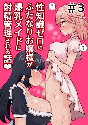 [Hotaru] Seichishiki Zero no Futanari Ojousama ga Bakunyu Maid ni Shaseikanri Sareru Hanashi #3 cover