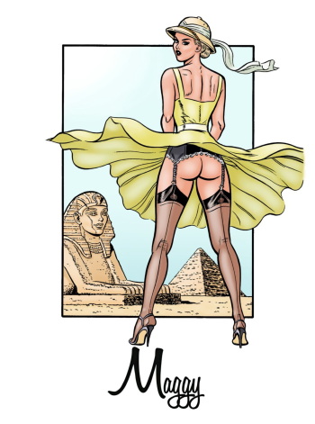 NICKY - Rocking Girls 3 Maggy (French) cover