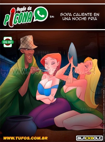 [Tufos] Nwgao da Picona 01 [Español] cover