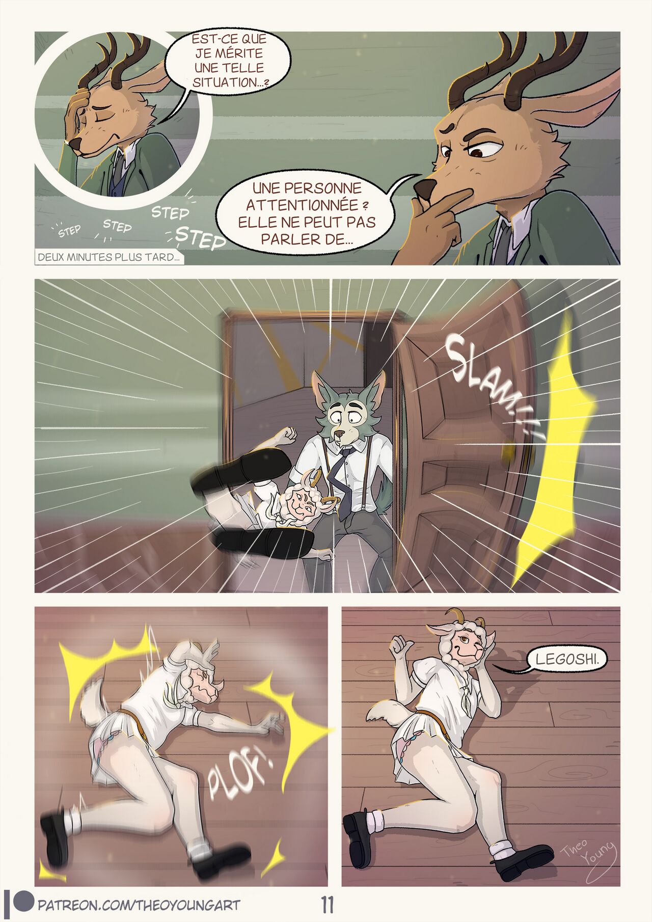 Pure Bone of Friendship 2 page 11 full