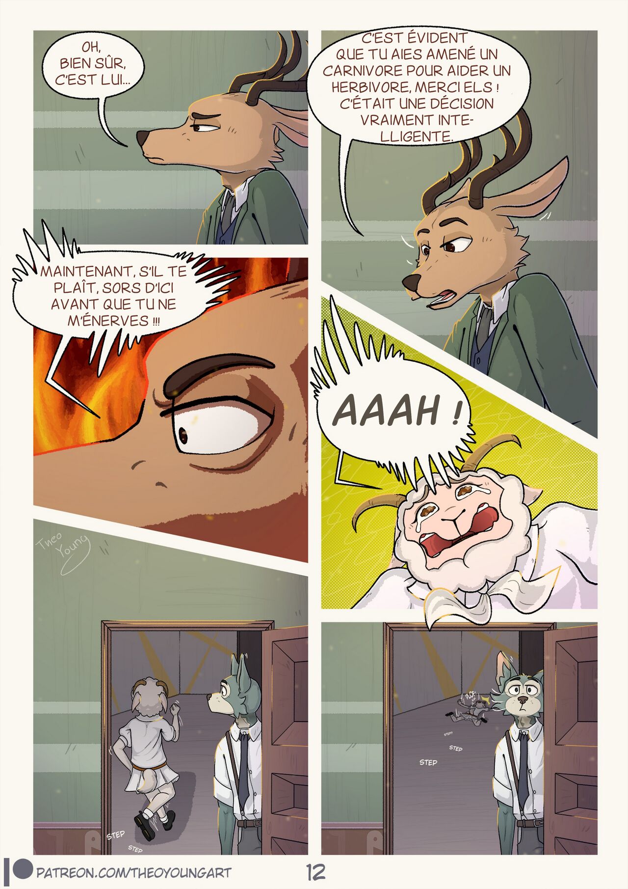 Pure Bone of Friendship 2 page 12 full