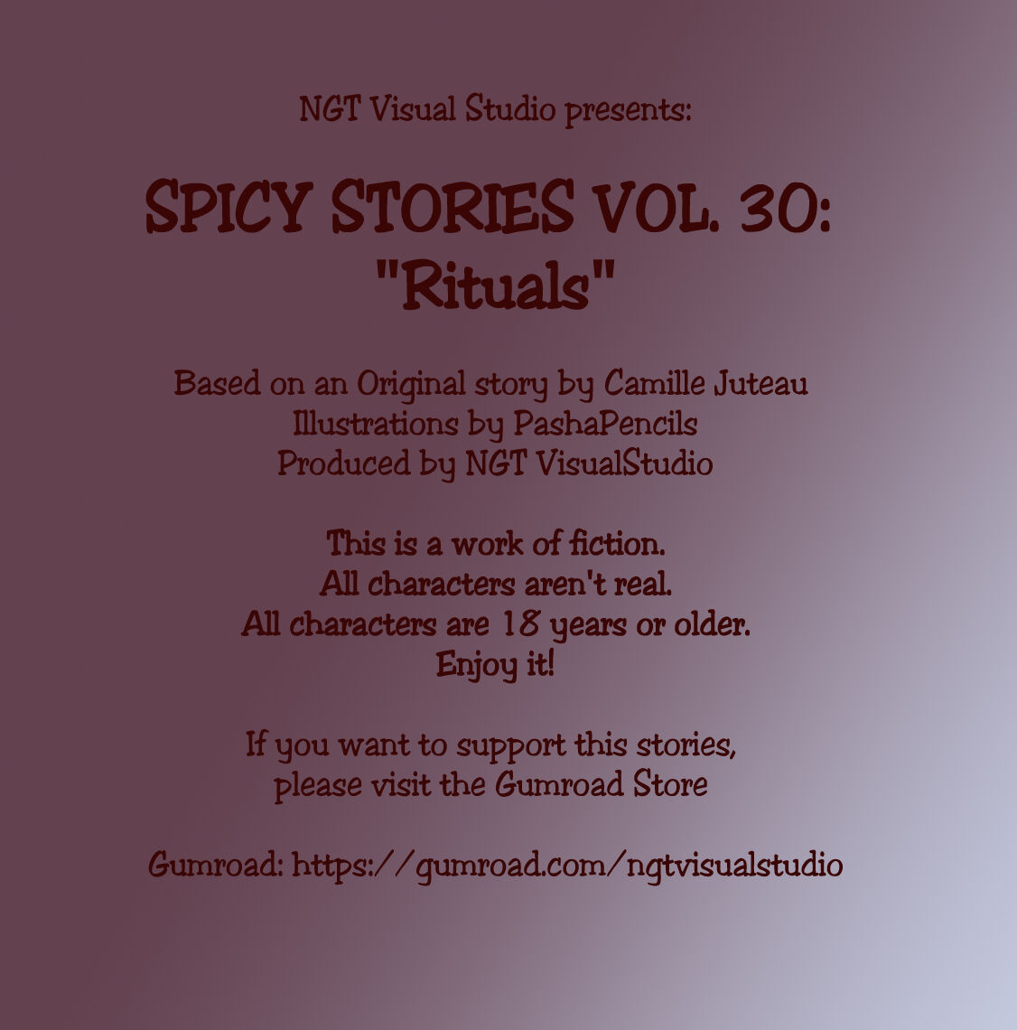 NGT Spicy Stories 30 - Rituals page 2 full