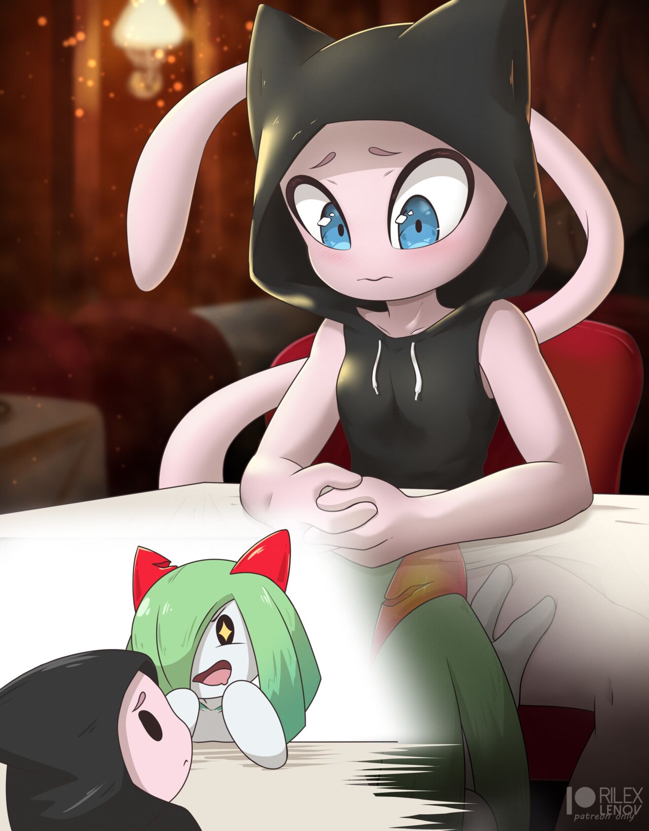 Nadia Dinner page 1 full